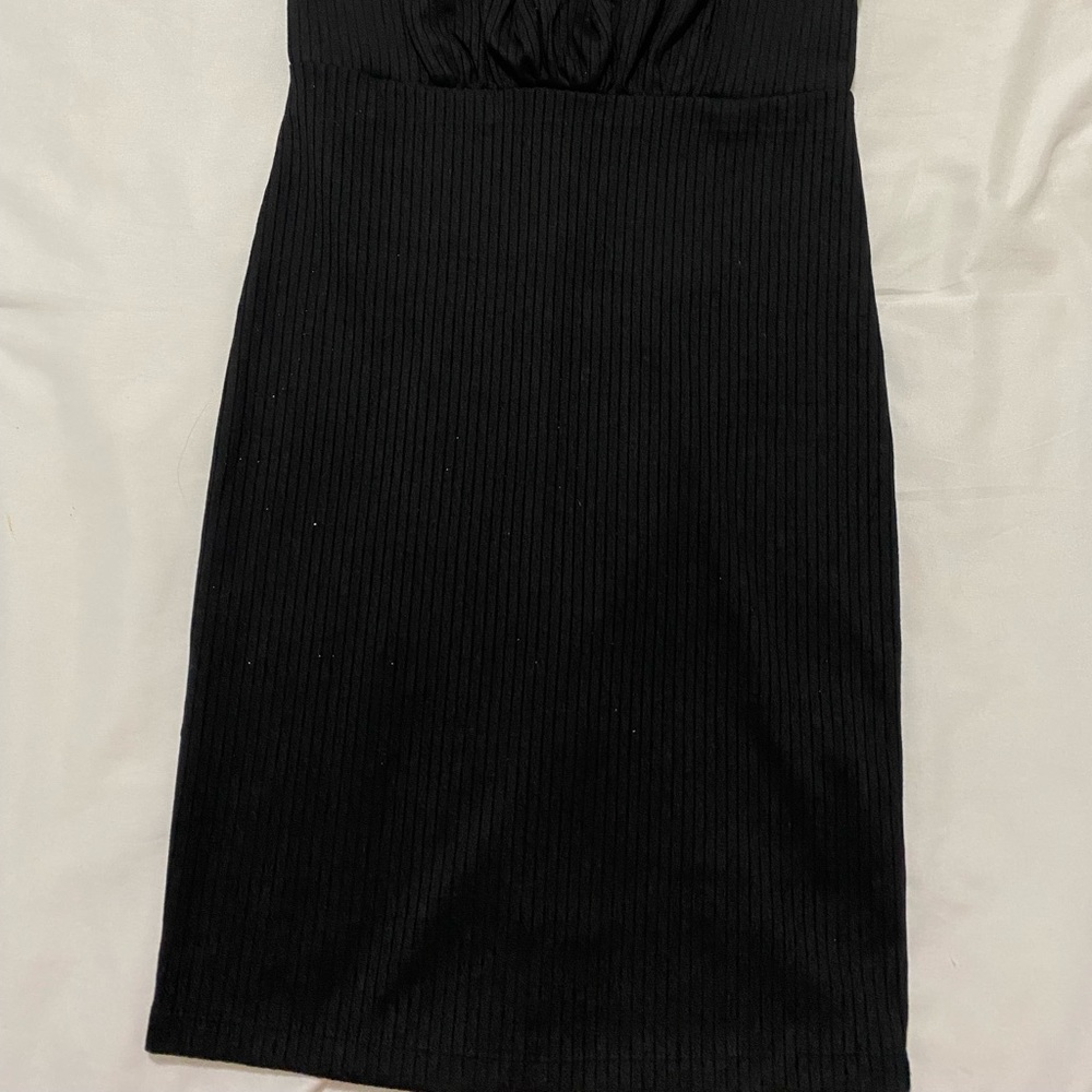 Bodycon Ribbed Dress - Picture 2 of 3